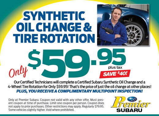 subaru service coupons ct